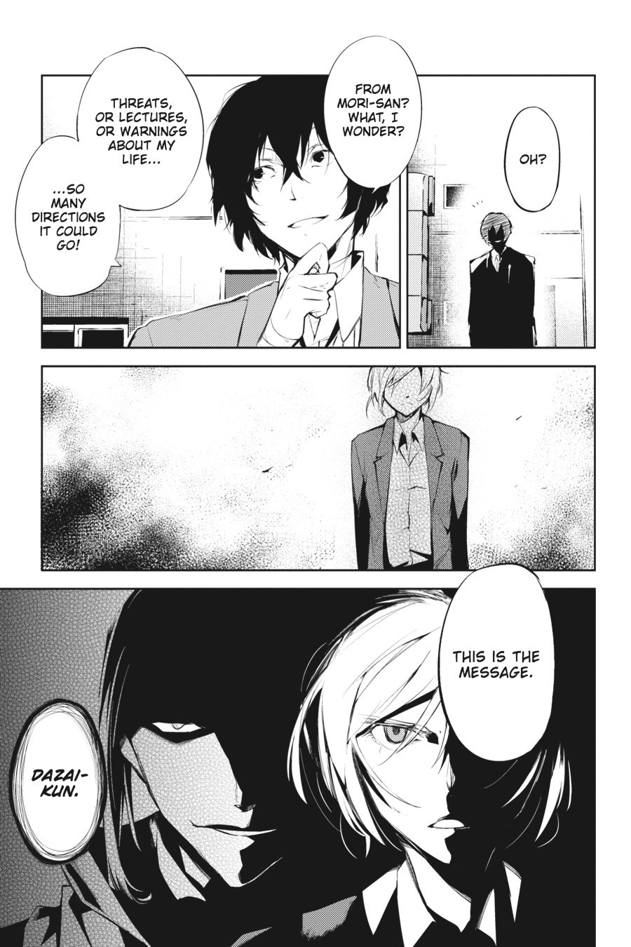 Bungou Stray Dogs, Chapter 24 image 38
